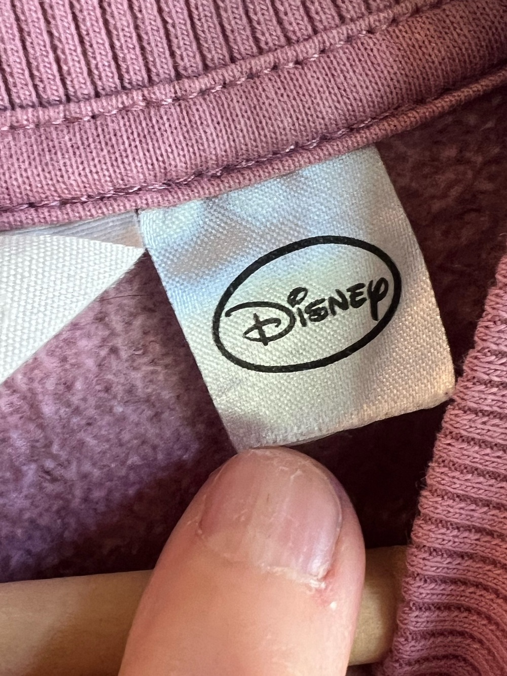 H&M Little Girl Pink Minnie Mouse Disney Crewneck Sweatshirt Size 5/6 - Picture 4 of 5